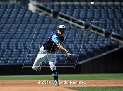 Thumbnail 2 in Maranatha Christian vs San Diego Jewish Academy (Petco Park) photogallery.