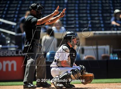 Thumbnail 2 in Maranatha Christian vs San Diego Jewish Academy (Petco Park) photogallery.