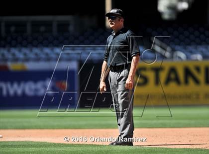 Thumbnail 3 in Maranatha Christian vs San Diego Jewish Academy (Petco Park) photogallery.