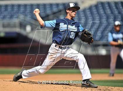 Thumbnail 3 in Maranatha Christian vs San Diego Jewish Academy (Petco Park) photogallery.