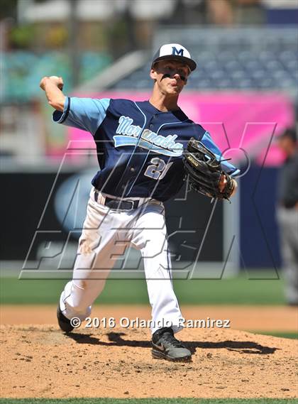 Thumbnail 2 in Maranatha Christian vs San Diego Jewish Academy (Petco Park) photogallery.