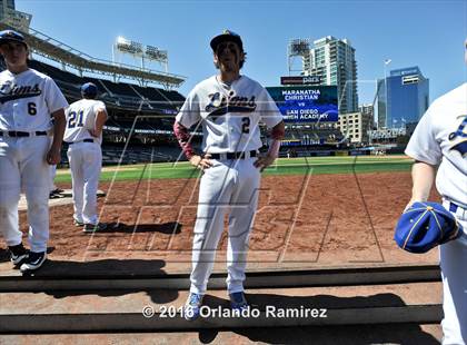Thumbnail 3 in Maranatha Christian vs San Diego Jewish Academy (Petco Park) photogallery.