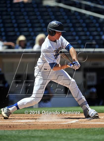 Thumbnail 1 in Maranatha Christian vs San Diego Jewish Academy (Petco Park) photogallery.