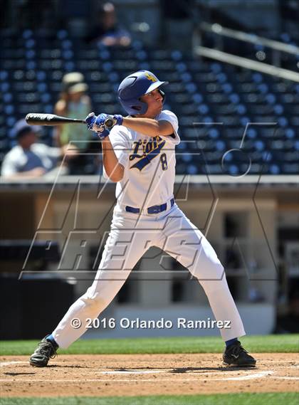 Thumbnail 1 in Maranatha Christian vs San Diego Jewish Academy (Petco Park) photogallery.