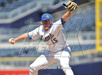 Thumbnail 1 in Maranatha Christian vs San Diego Jewish Academy (Petco Park) photogallery.