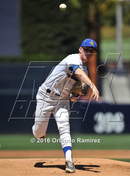 Thumbnail 1 in Maranatha Christian vs San Diego Jewish Academy (Petco Park) photogallery.