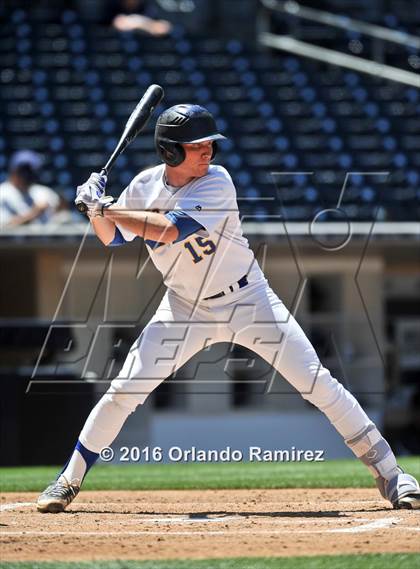 Thumbnail 1 in Maranatha Christian vs San Diego Jewish Academy (Petco Park) photogallery.