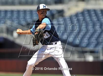 Thumbnail 2 in Maranatha Christian vs San Diego Jewish Academy (Petco Park) photogallery.