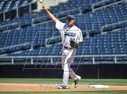 Thumbnail 3 in Maranatha Christian vs San Diego Jewish Academy (Petco Park) photogallery.
