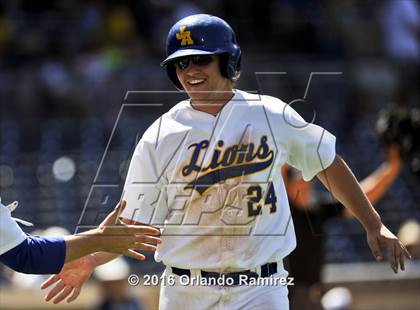 Thumbnail 3 in Maranatha Christian vs San Diego Jewish Academy (Petco Park) photogallery.