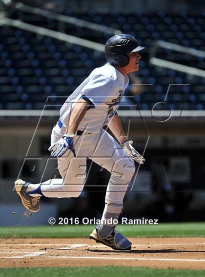 Thumbnail 2 in Maranatha Christian vs San Diego Jewish Academy (Petco Park) photogallery.