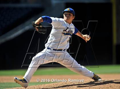 Thumbnail 1 in Maranatha Christian vs San Diego Jewish Academy (Petco Park) photogallery.