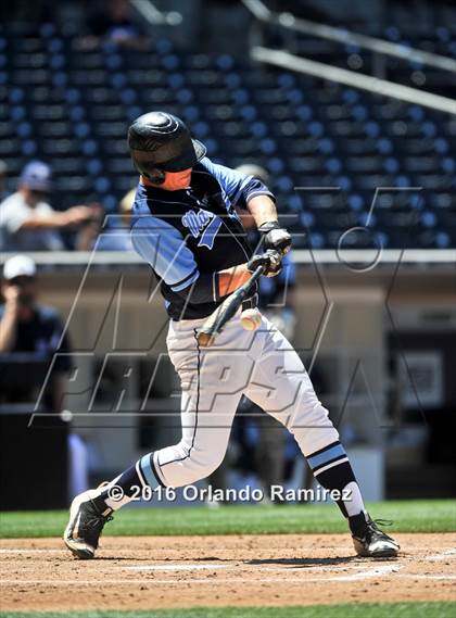 Thumbnail 1 in Maranatha Christian vs San Diego Jewish Academy (Petco Park) photogallery.