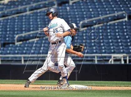 Thumbnail 1 in Maranatha Christian vs San Diego Jewish Academy (Petco Park) photogallery.