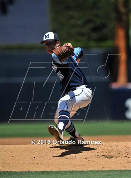 Thumbnail 1 in Maranatha Christian vs San Diego Jewish Academy (Petco Park) photogallery.