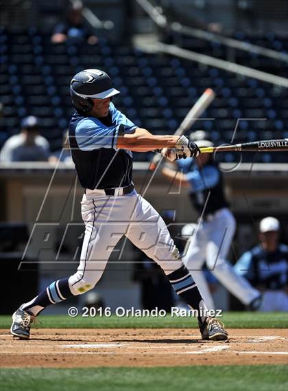 Thumbnail 3 in Maranatha Christian vs San Diego Jewish Academy (Petco Park) photogallery.