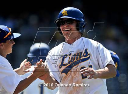 Thumbnail 1 in Maranatha Christian vs San Diego Jewish Academy (Petco Park) photogallery.