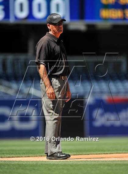 Thumbnail 1 in Maranatha Christian vs San Diego Jewish Academy (Petco Park) photogallery.