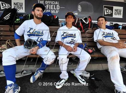 Thumbnail 3 in Maranatha Christian vs San Diego Jewish Academy (Petco Park) photogallery.