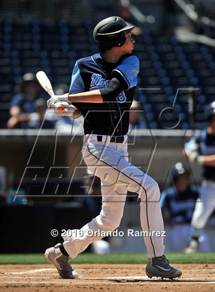 Thumbnail 1 in Maranatha Christian vs San Diego Jewish Academy (Petco Park) photogallery.