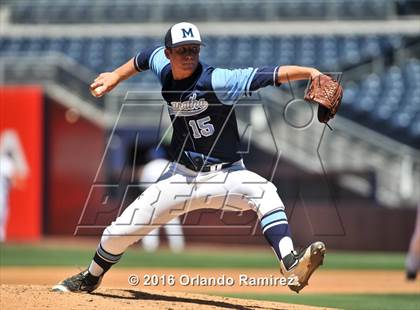 Thumbnail 1 in Maranatha Christian vs San Diego Jewish Academy (Petco Park) photogallery.
