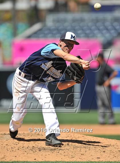 Thumbnail 3 in Maranatha Christian vs San Diego Jewish Academy (Petco Park) photogallery.