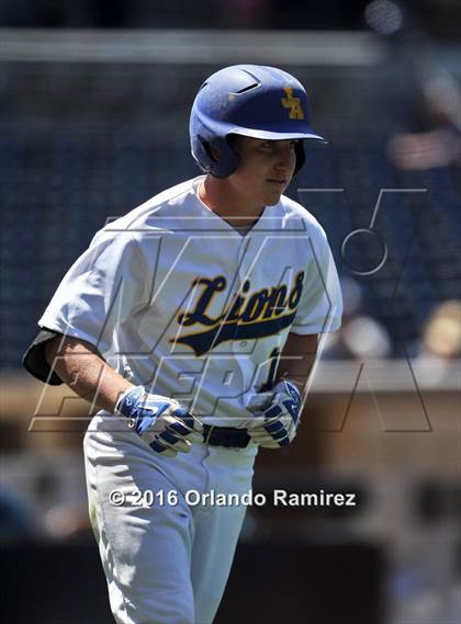 Thumbnail 1 in Maranatha Christian vs San Diego Jewish Academy (Petco Park) photogallery.