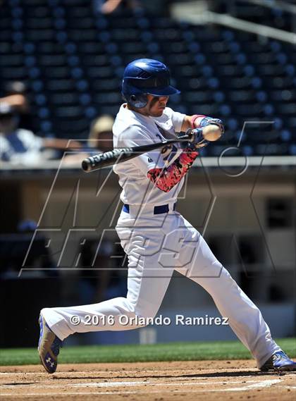 Thumbnail 3 in Maranatha Christian vs San Diego Jewish Academy (Petco Park) photogallery.