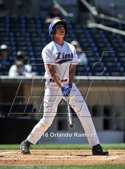 Thumbnail 1 in Maranatha Christian vs San Diego Jewish Academy (Petco Park) photogallery.