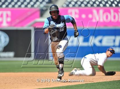 Thumbnail 2 in Maranatha Christian vs San Diego Jewish Academy (Petco Park) photogallery.