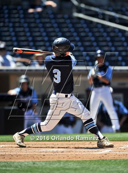 Thumbnail 3 in Maranatha Christian vs San Diego Jewish Academy (Petco Park) photogallery.