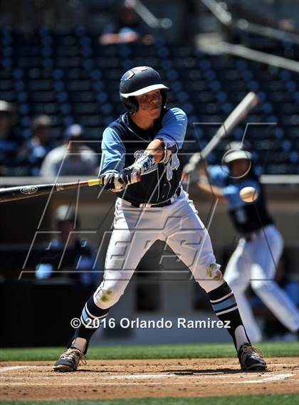 Thumbnail 1 in Maranatha Christian vs San Diego Jewish Academy (Petco Park) photogallery.