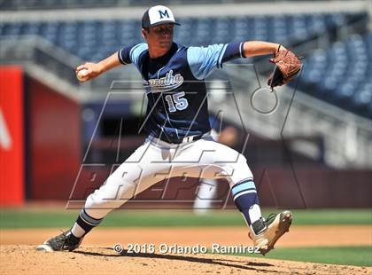 Thumbnail 2 in Maranatha Christian vs San Diego Jewish Academy (Petco Park) photogallery.