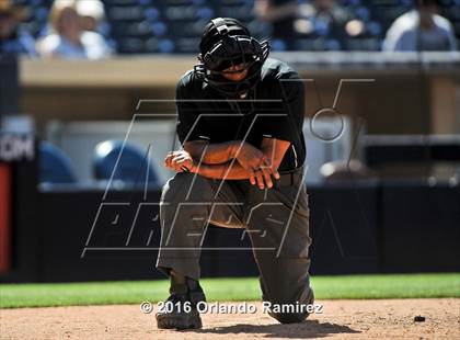 Thumbnail 1 in Maranatha Christian vs San Diego Jewish Academy (Petco Park) photogallery.