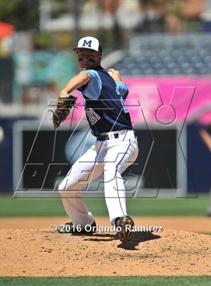 Thumbnail 3 in Maranatha Christian vs San Diego Jewish Academy (Petco Park) photogallery.