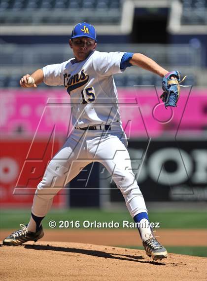 Thumbnail 2 in Maranatha Christian vs San Diego Jewish Academy (Petco Park) photogallery.