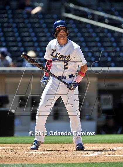 Thumbnail 2 in Maranatha Christian vs San Diego Jewish Academy (Petco Park) photogallery.