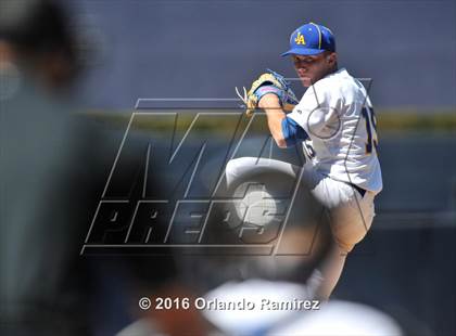 Thumbnail 3 in Maranatha Christian vs San Diego Jewish Academy (Petco Park) photogallery.