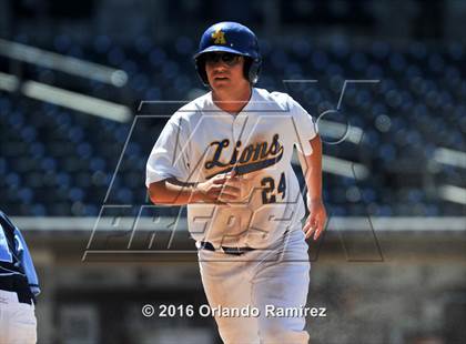 Thumbnail 1 in Maranatha Christian vs San Diego Jewish Academy (Petco Park) photogallery.