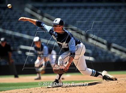 Thumbnail 3 in Maranatha Christian vs San Diego Jewish Academy (Petco Park) photogallery.
