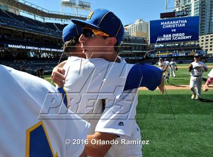 Thumbnail 3 in Maranatha Christian vs San Diego Jewish Academy (Petco Park) photogallery.