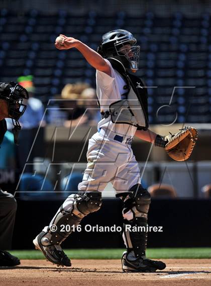 Thumbnail 2 in Maranatha Christian vs San Diego Jewish Academy (Petco Park) photogallery.