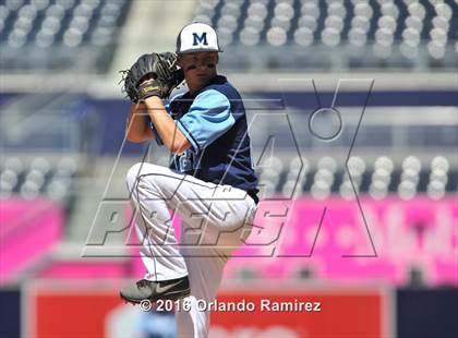 Thumbnail 1 in Maranatha Christian vs San Diego Jewish Academy (Petco Park) photogallery.