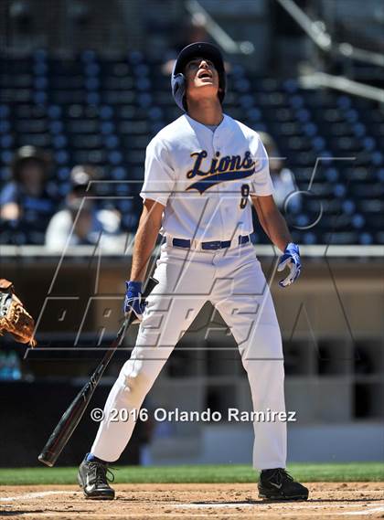 Thumbnail 2 in Maranatha Christian vs San Diego Jewish Academy (Petco Park) photogallery.