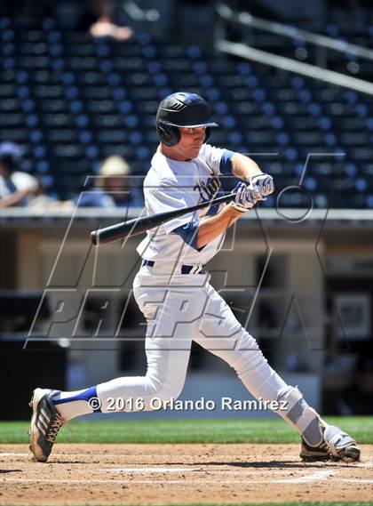 Thumbnail 3 in Maranatha Christian vs San Diego Jewish Academy (Petco Park) photogallery.