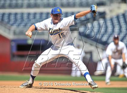 Thumbnail 3 in Maranatha Christian vs San Diego Jewish Academy (Petco Park) photogallery.