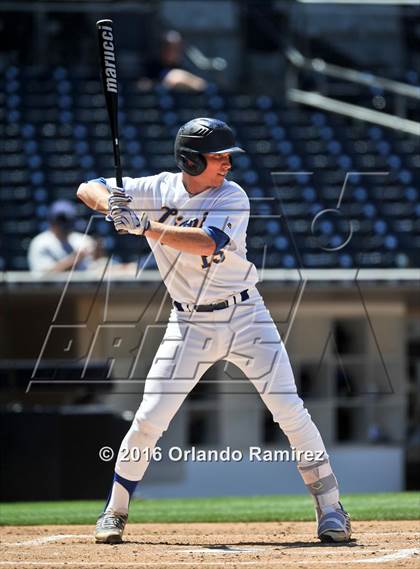 Thumbnail 1 in Maranatha Christian vs San Diego Jewish Academy (Petco Park) photogallery.