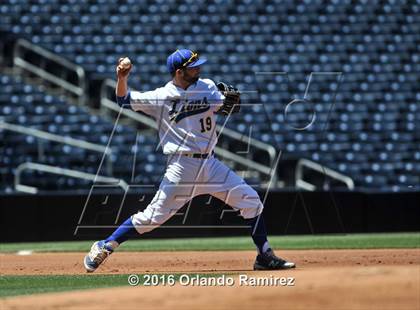 Thumbnail 3 in Maranatha Christian vs San Diego Jewish Academy (Petco Park) photogallery.