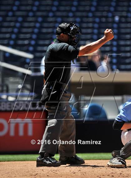 Thumbnail 1 in Maranatha Christian vs San Diego Jewish Academy (Petco Park) photogallery.