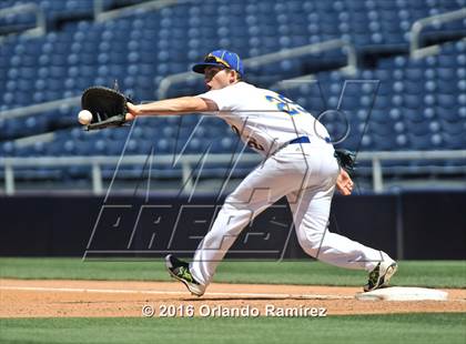 Thumbnail 3 in Maranatha Christian vs San Diego Jewish Academy (Petco Park) photogallery.